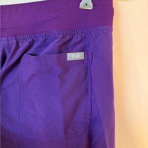 Figs Technical Collection XS Petite Scrub Pants